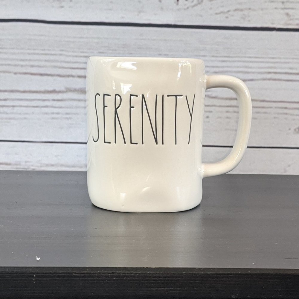 Rea Dunn LL "SERENITY" Mug